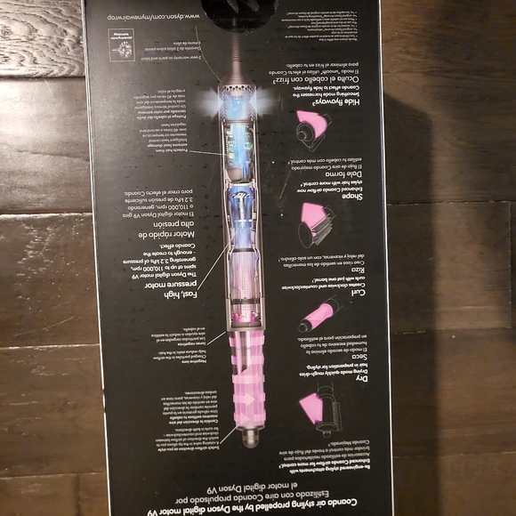 Dyson Airwrap Complete Long Multi Styler Copper Brand New Never Opened - Picture 3 of 4